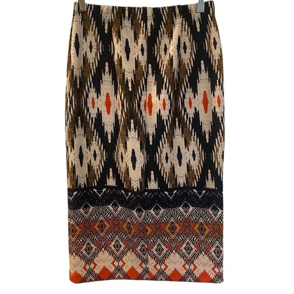 Anthropologie Maeve Western Boho Print Pencil Skirt - Women’s XS - Picture 3 of 6